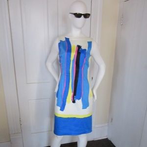 Leslie Fay Classic Sleeveless Lined Dress